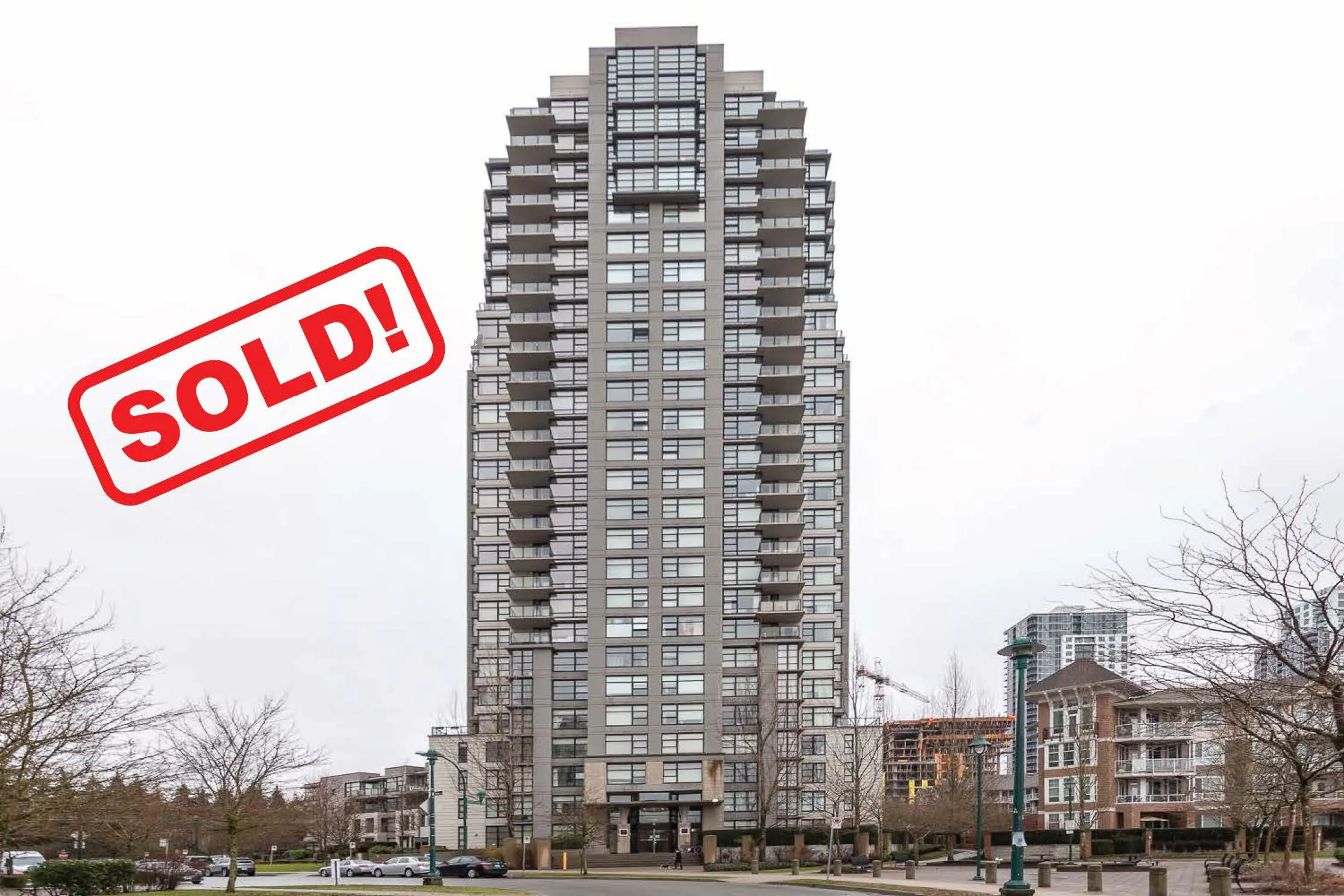 1101-5380 Oben Street sold for: $400,000 1 Bed | 1 Bath | 574 SF