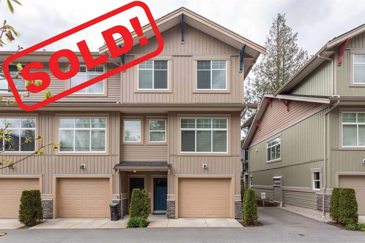 7-20967 76 Avenue sold for: $507,500 3 Bed | 3 Bath | 1,415 SF