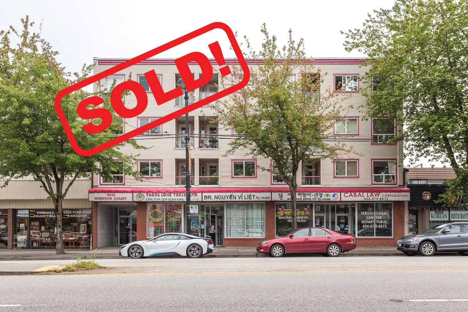 PH2-1015 Kingsway SOLD FOR $525,000 2 Bed | 2 Bath | 822 SF