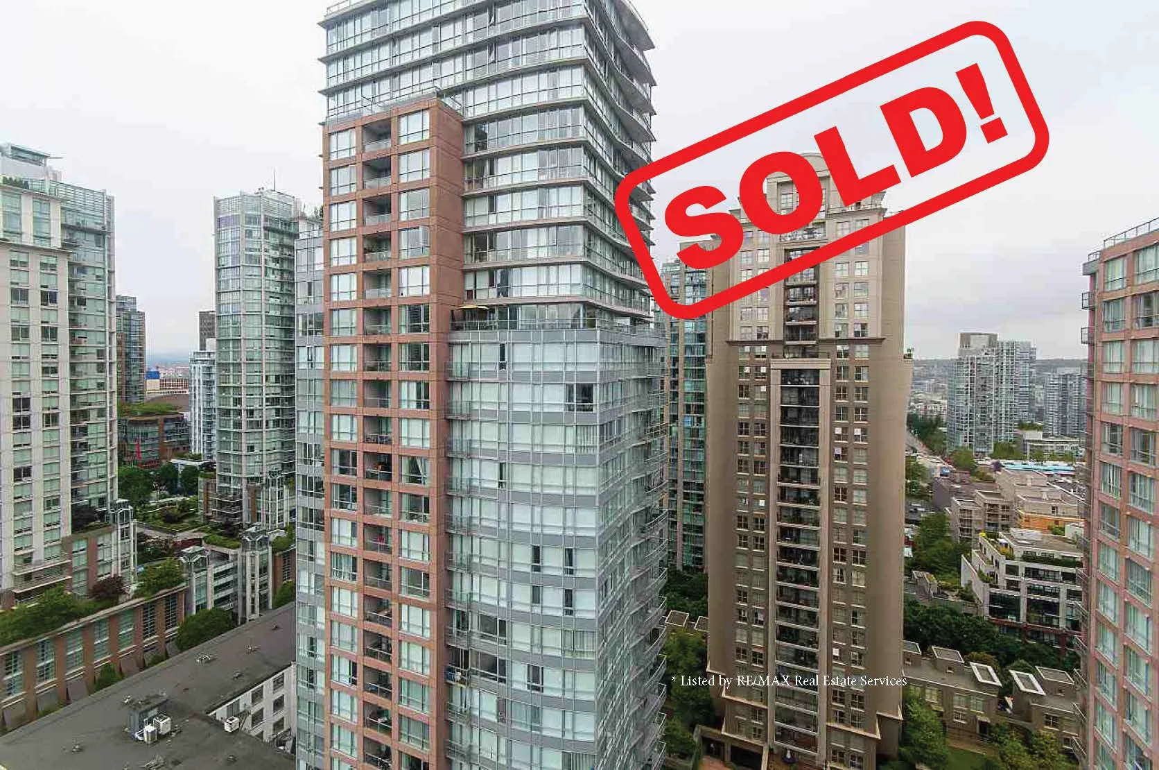 1211-933 Seymour Street SOLD FOR: $560,000 1 BED | 1 BATH | 545 SF