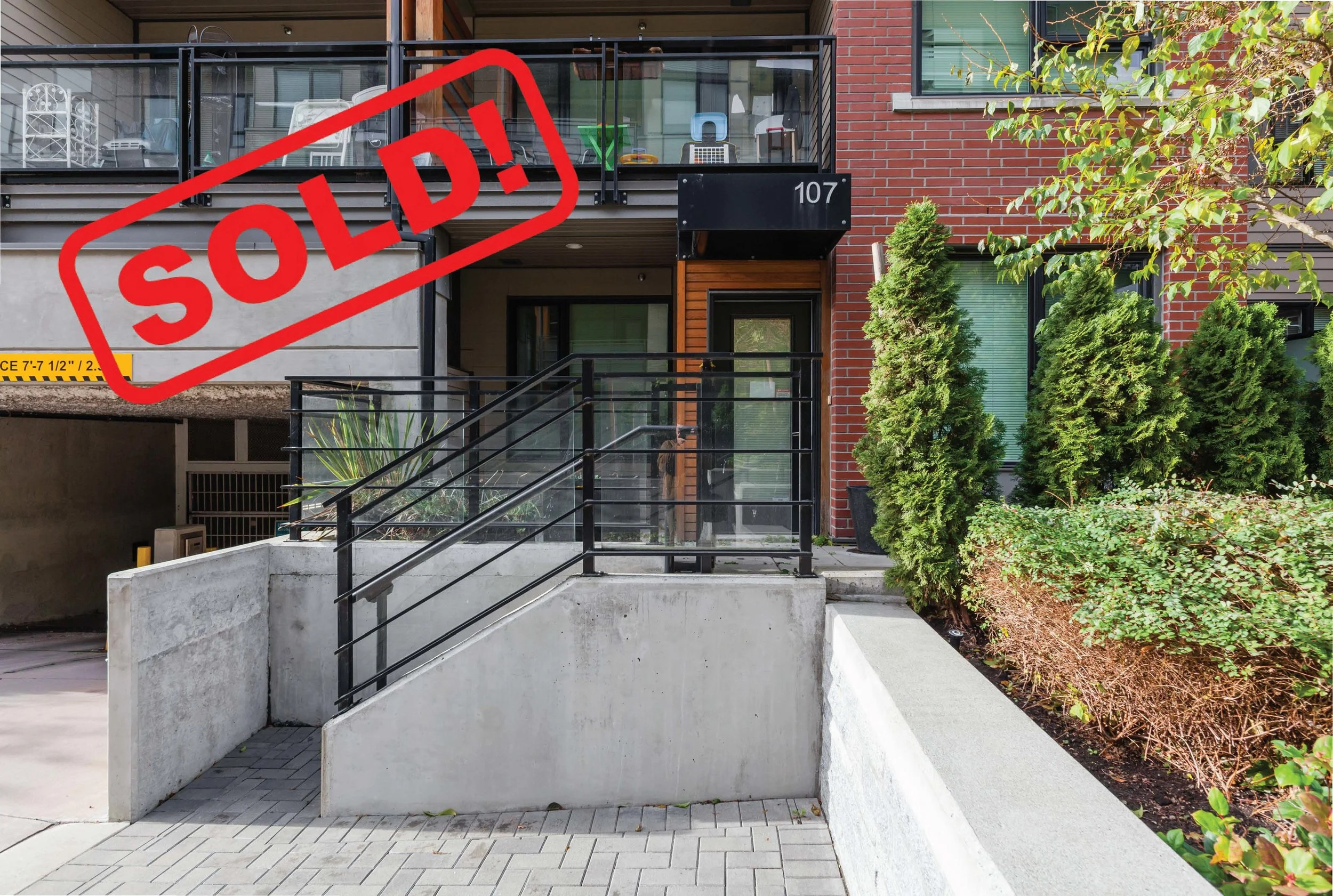 107-3133 Riverwalk Avenue sold for: $703,000 2 Bed | 2 Bath | 893 SF