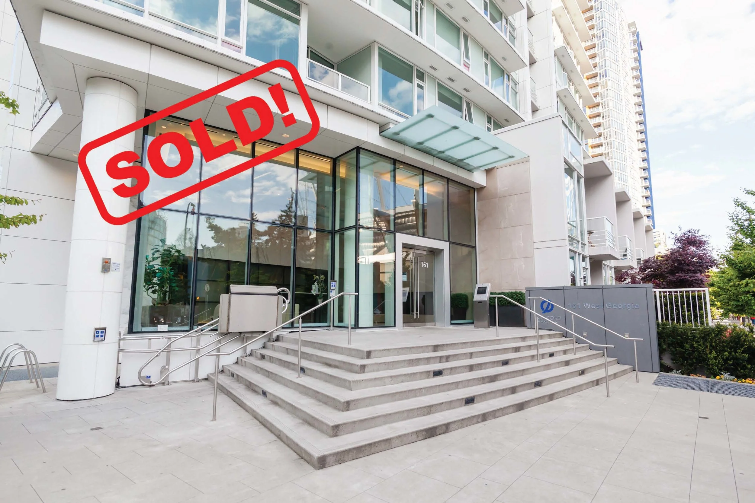 2006-161 WEST GEORGIA STREET SOLD FOR: $571,500 0 BED | 1 BATH | 447 SF