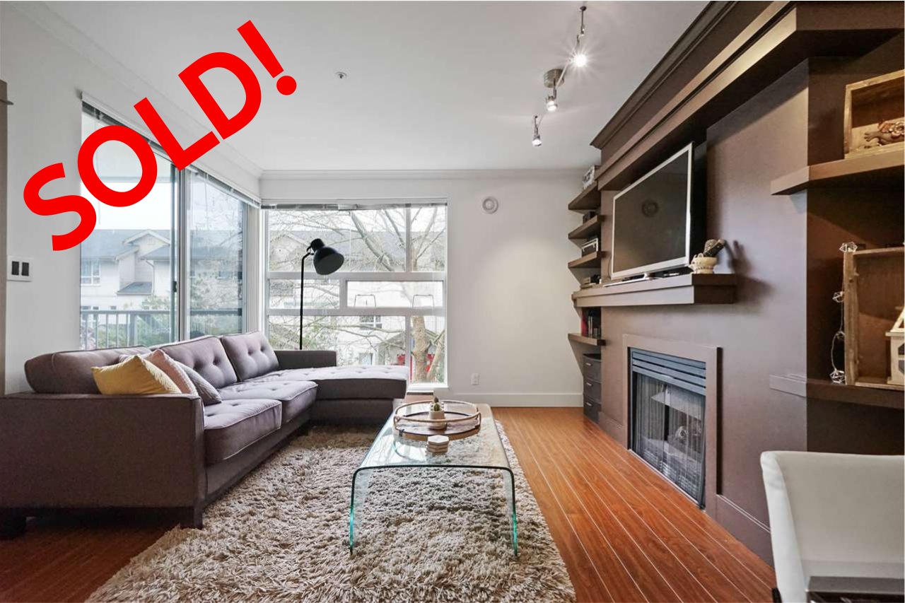 303 1820 E KENT AVENUE SOLD FOR: $572,000 2 BED | 2 BATH | 875 SQ FT