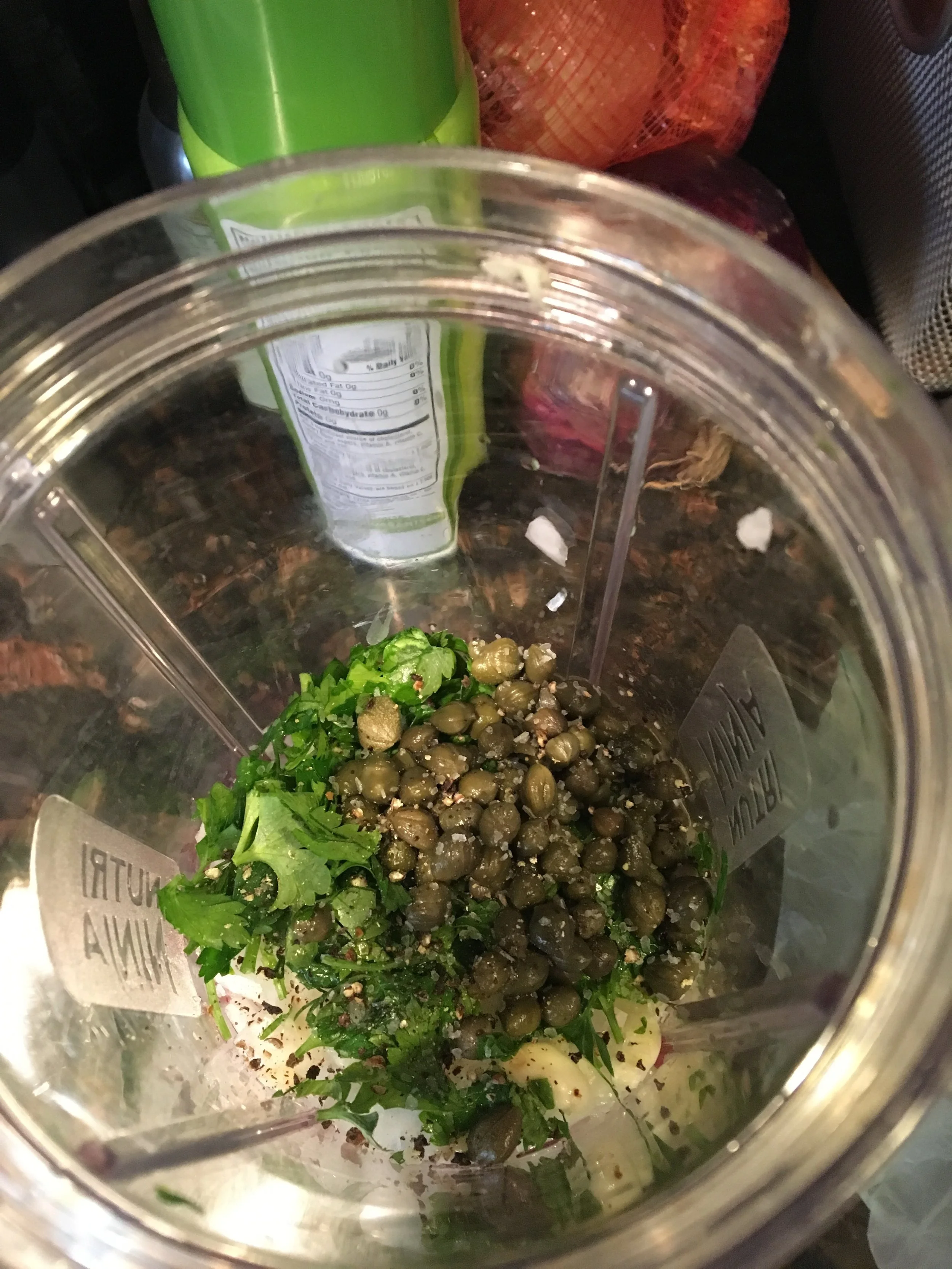 This is the grossest smoothie ever.