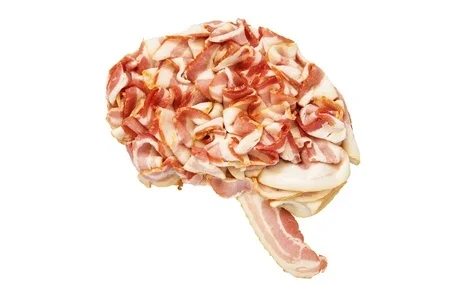 Obviously, I'm kidding. Bacon can't remember things. And do you know how hard it is to get Whole30-approved bacon? 