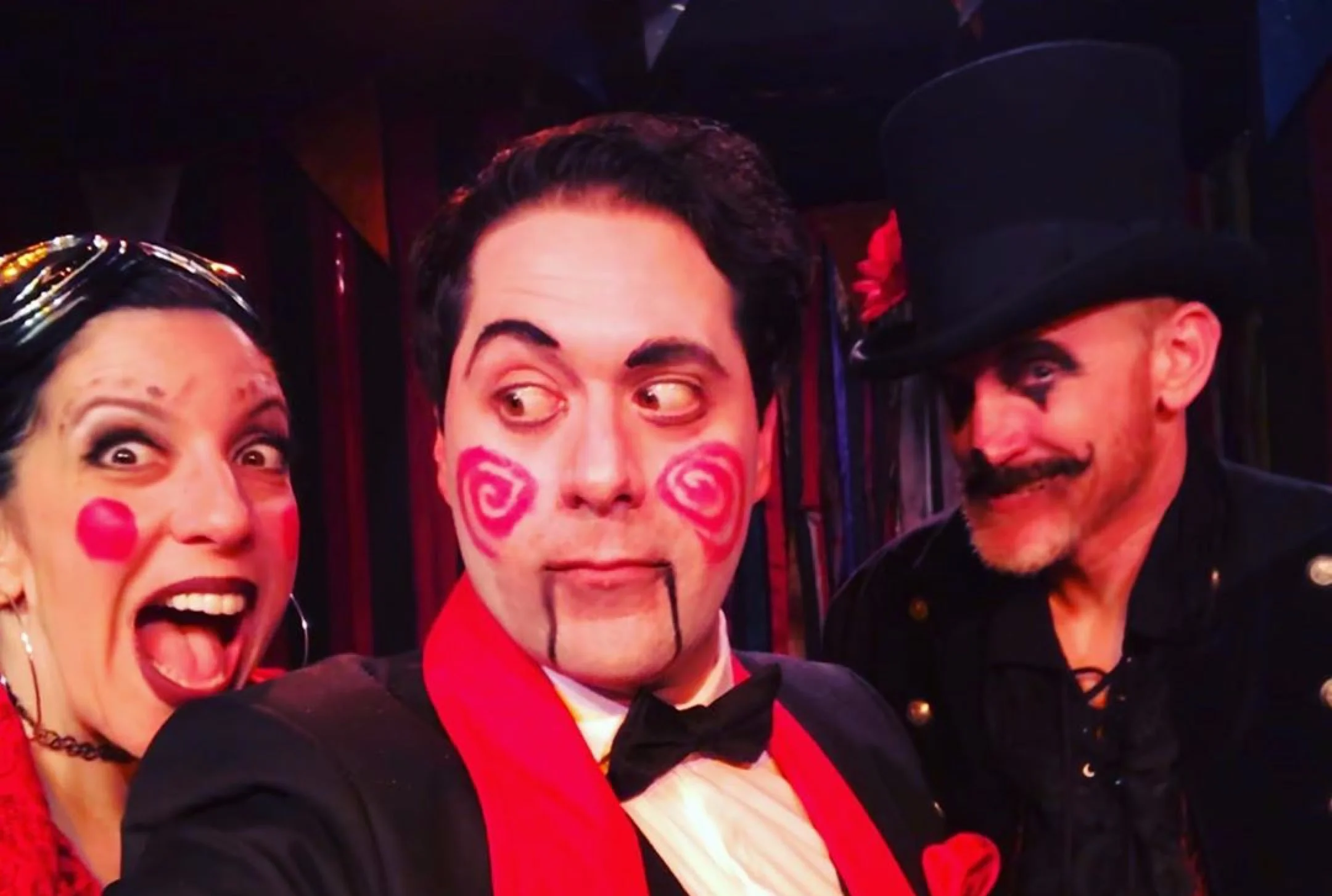 Corrbette Pasko, Josh Zagoren, Kevin Alves