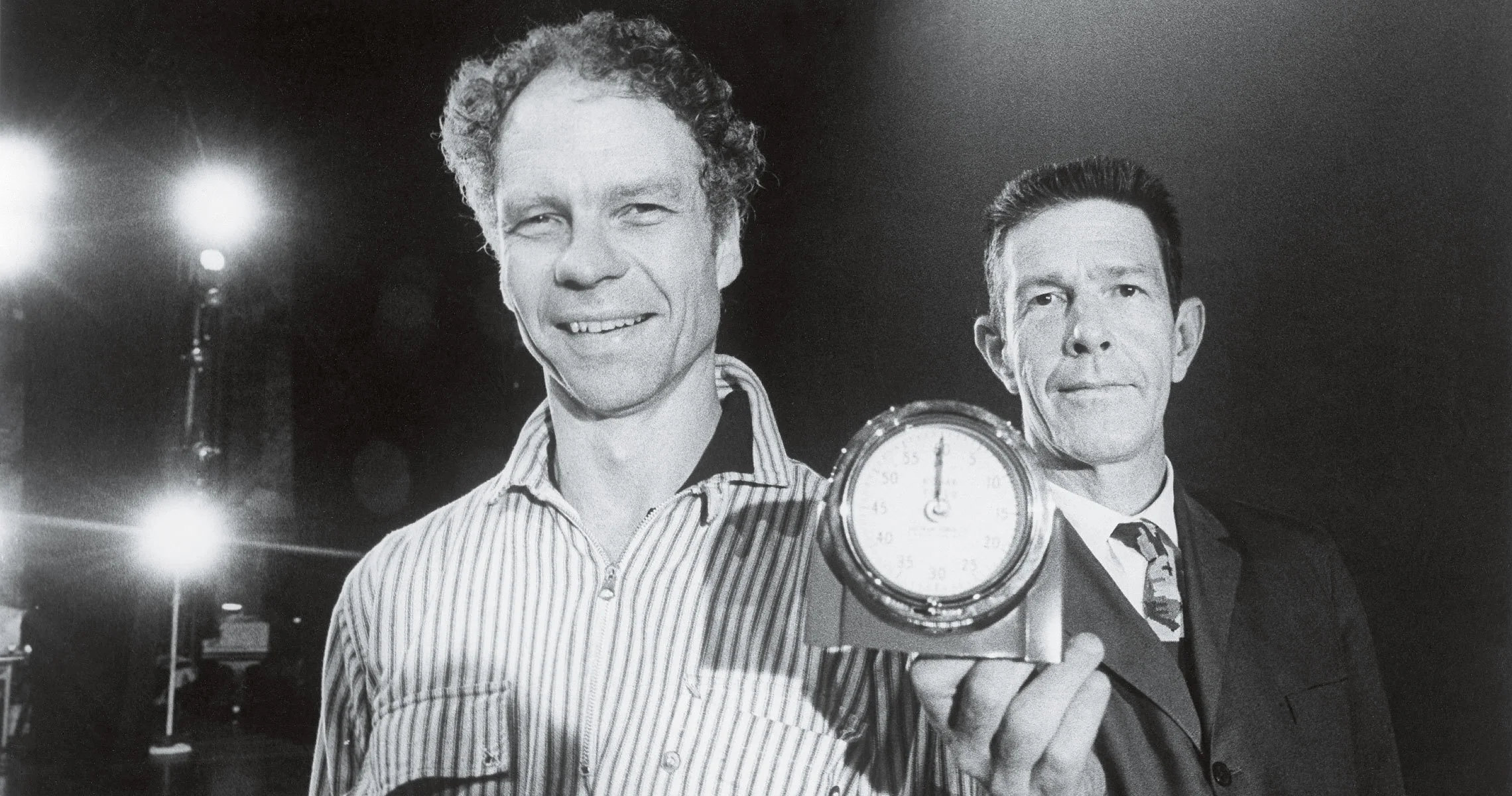 Merce Cunningham & FCPA co-founder John Cage c. 1968 Jack Mitchell