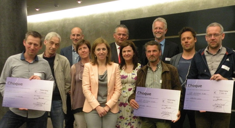 Groepsfoto laureaten (foto credit VILT )