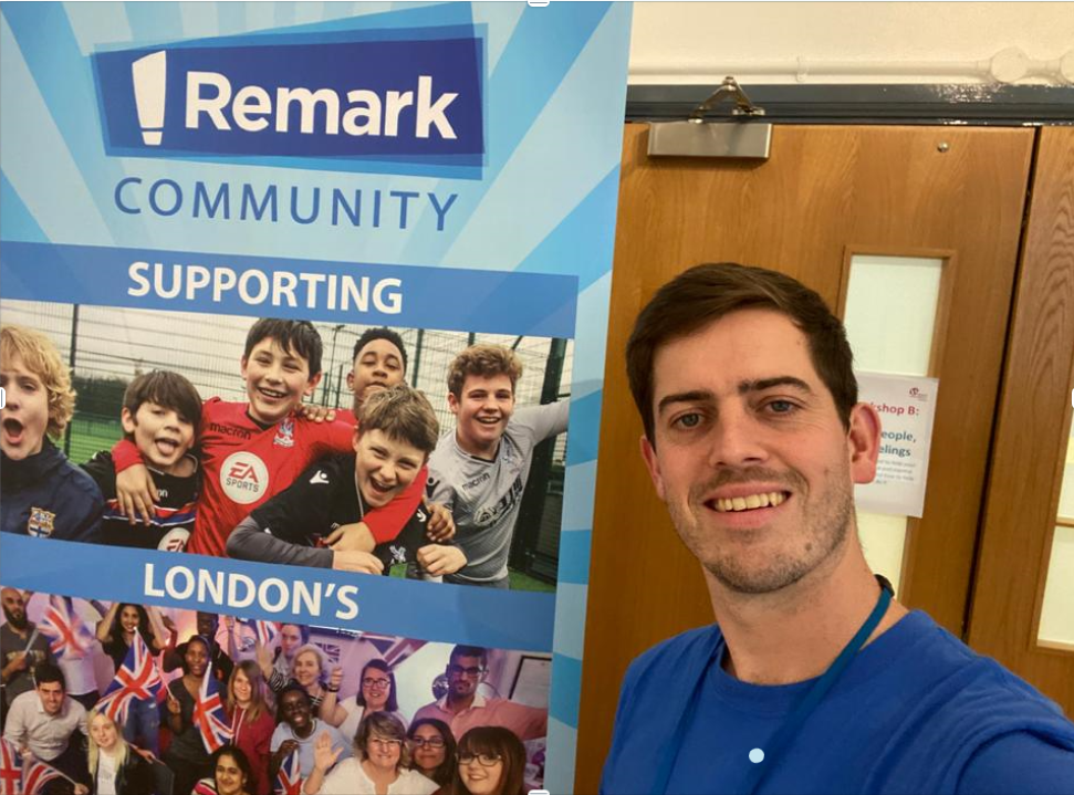 Remark! Community at National Deaf Children’s Society event 