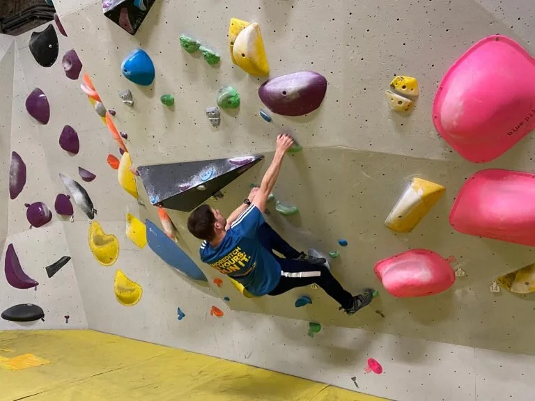 Bartek’s Bouldering brilliance at Remarkable! Club