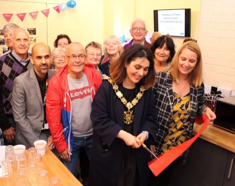 Camden Lunch Club Launch Event is huge success 