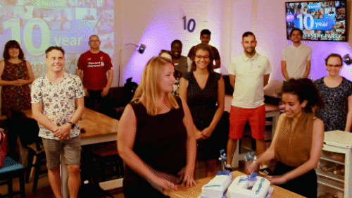 10 Year Celebrations