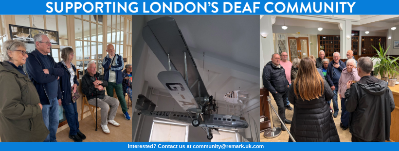 Croydon Lunch Club's Historic Airport Visit