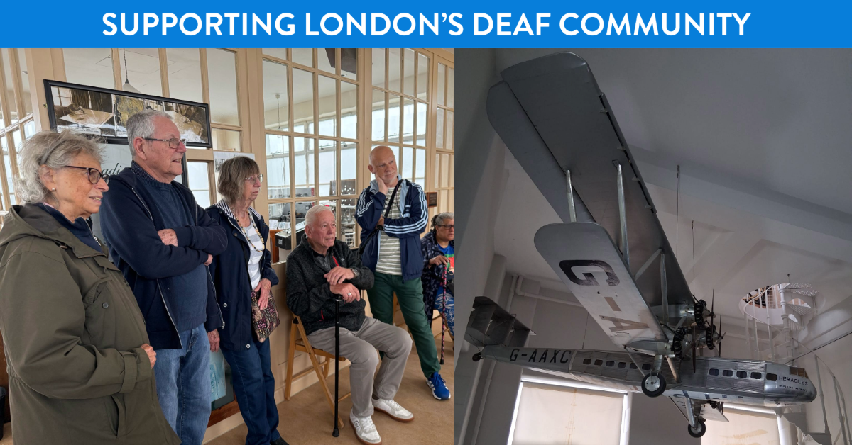 Croydon Lunch Club's Historic Airport Visit