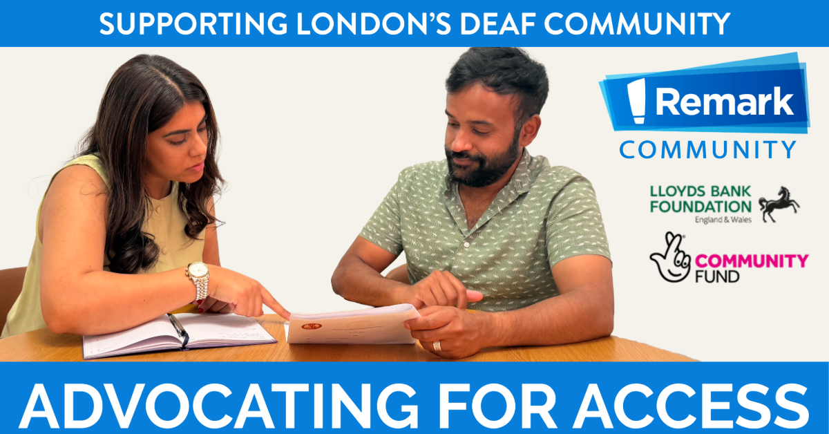 Remark! Community Launches New Advocacy Service