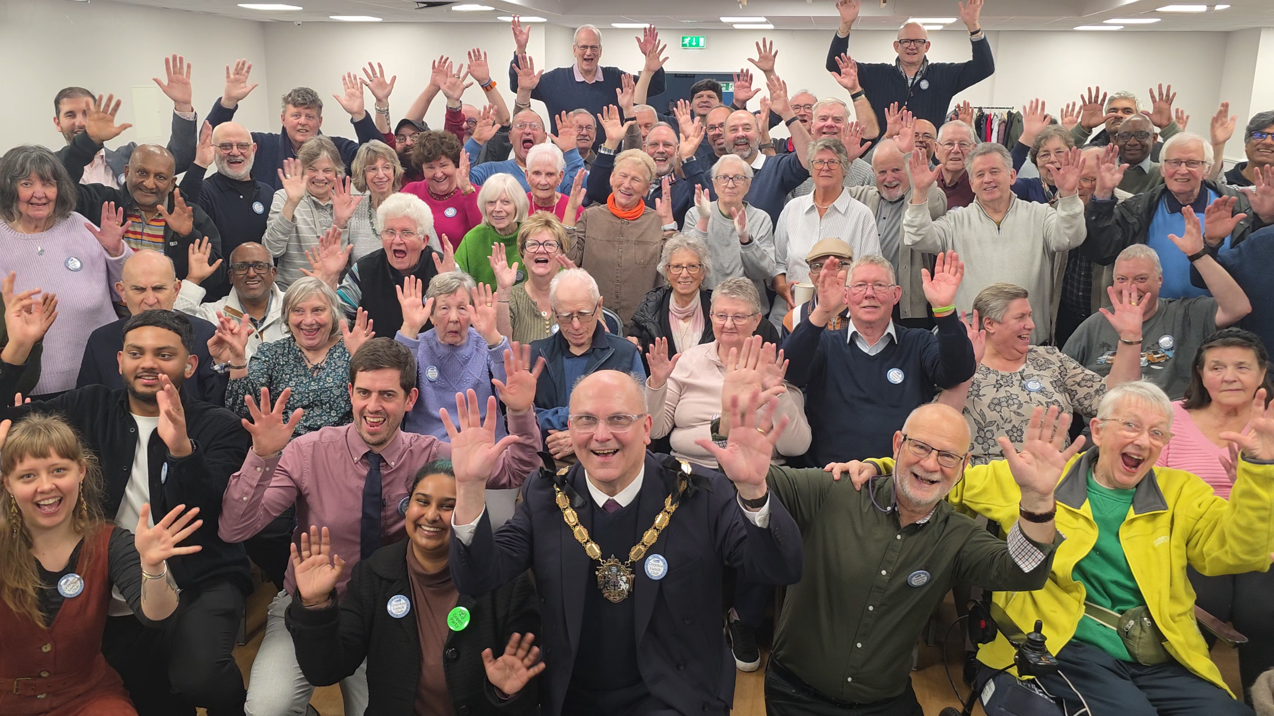 Croydon Deaf Lunch Club for over 55s - a Review