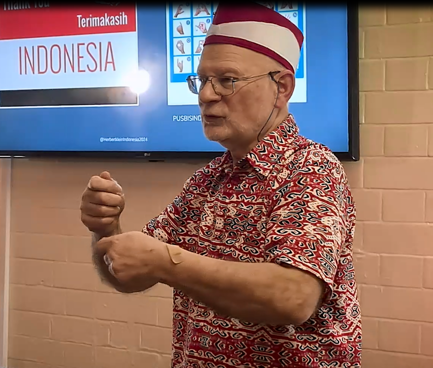 Herbert's Heartfelt Mission: Empowering Indonesia's Deaf Community