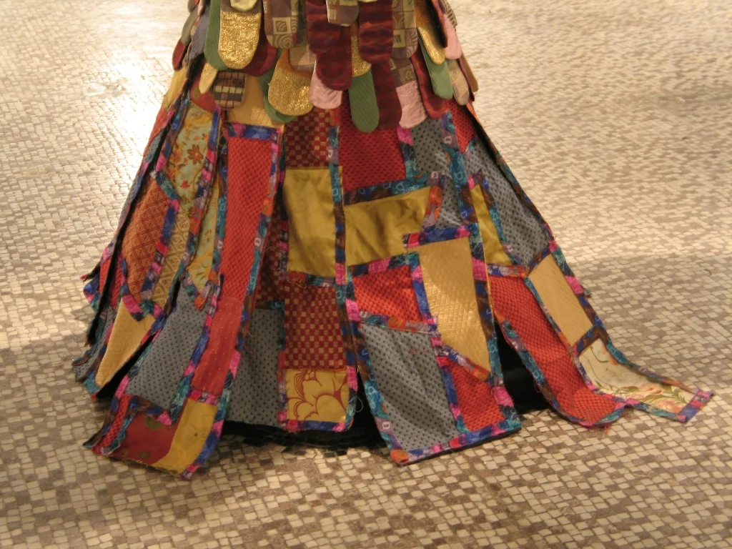 4 Little Girls-16th Street Baptist Church (detail)