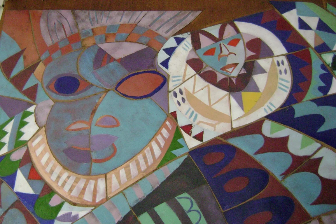 Nyame Birbi Wo Soro (detail)