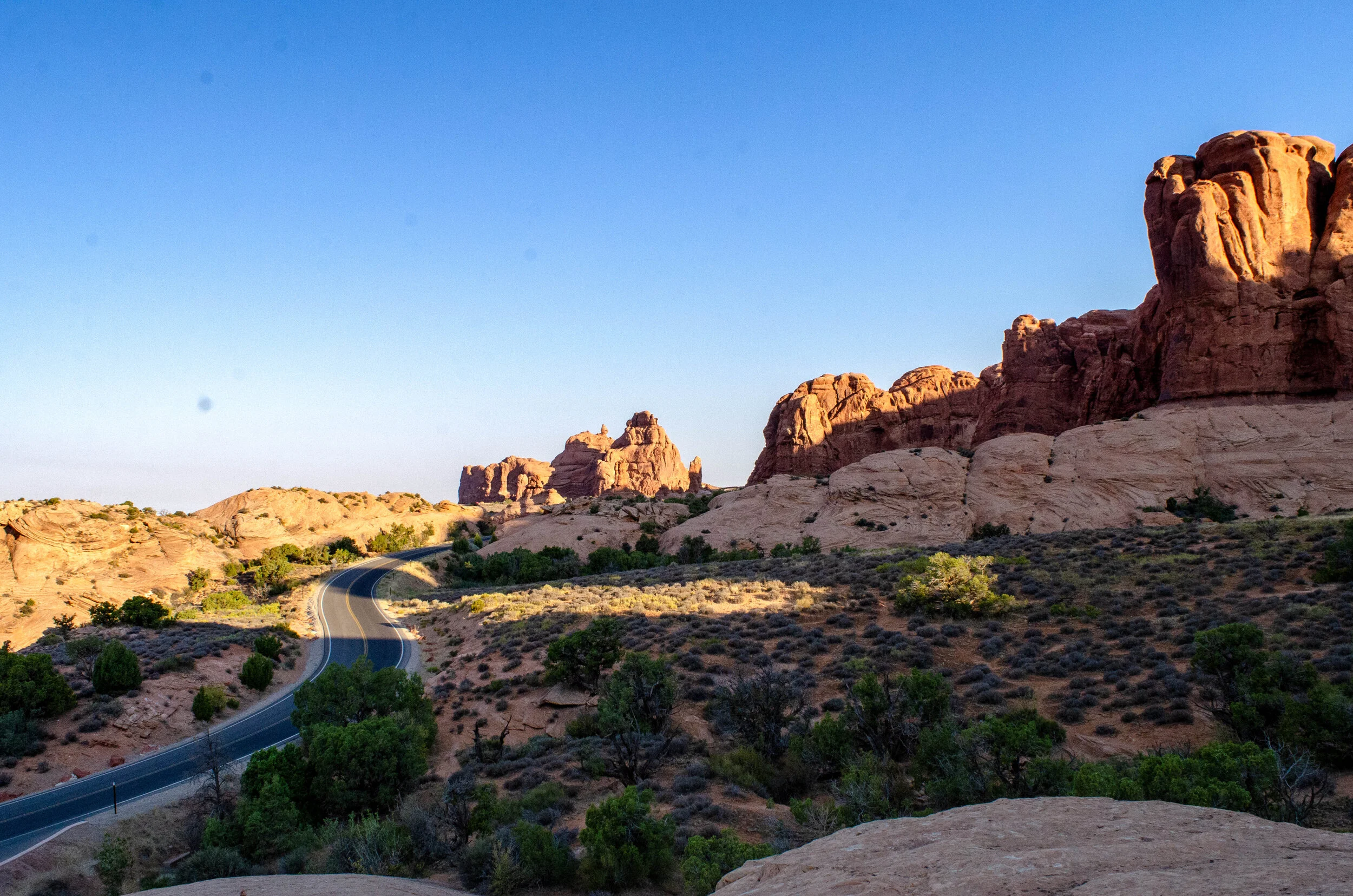 Arches National Park Scenic Drive