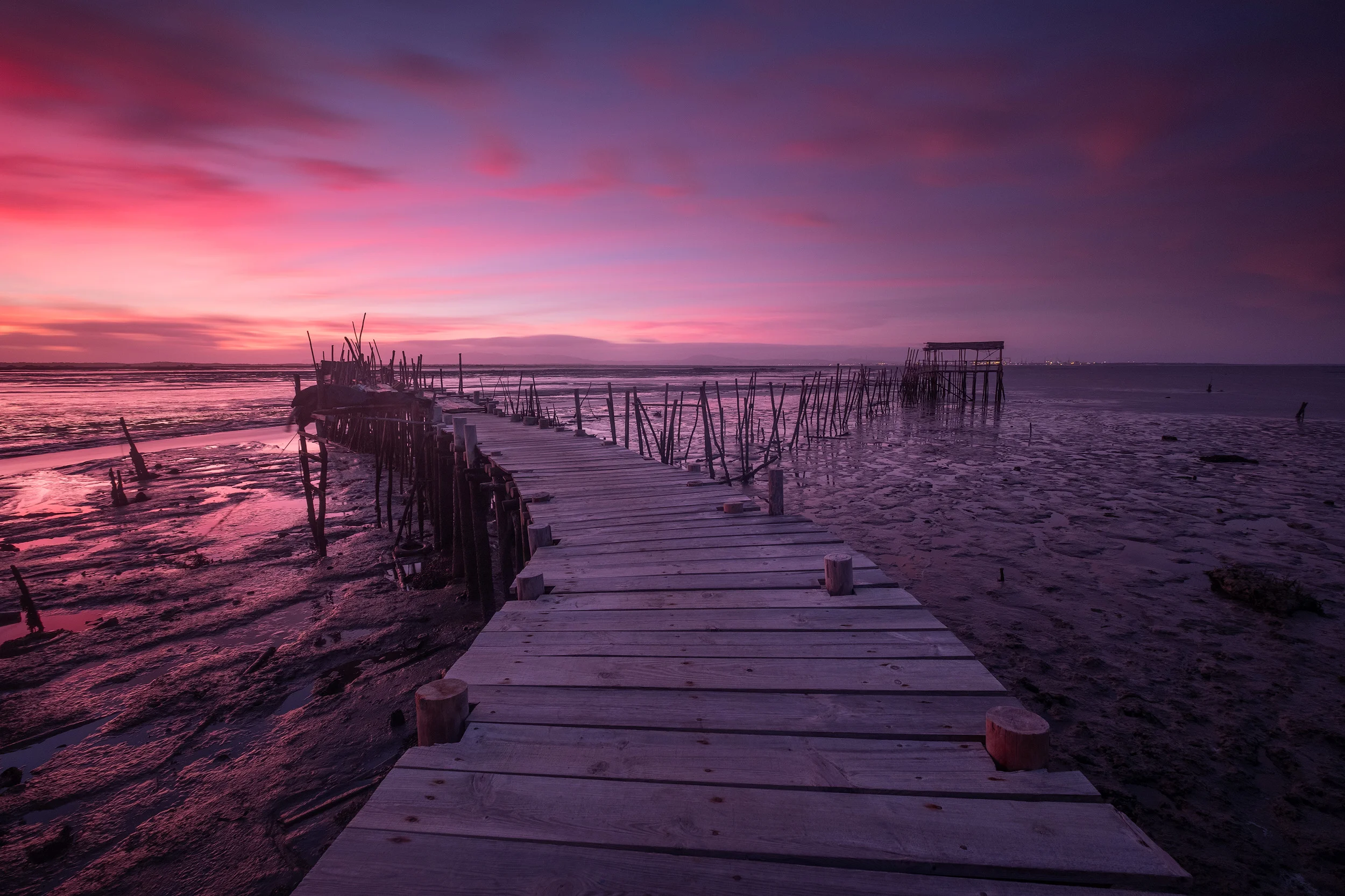 CARRASQUEIRA AT LOW TIDE