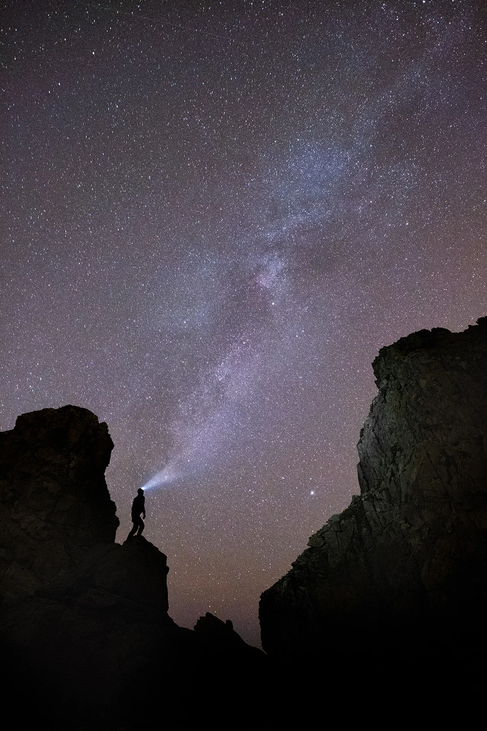 The Shoulder of Giants A self portrait of the Milky Way above Cabo da Roca on Portugal's west coast