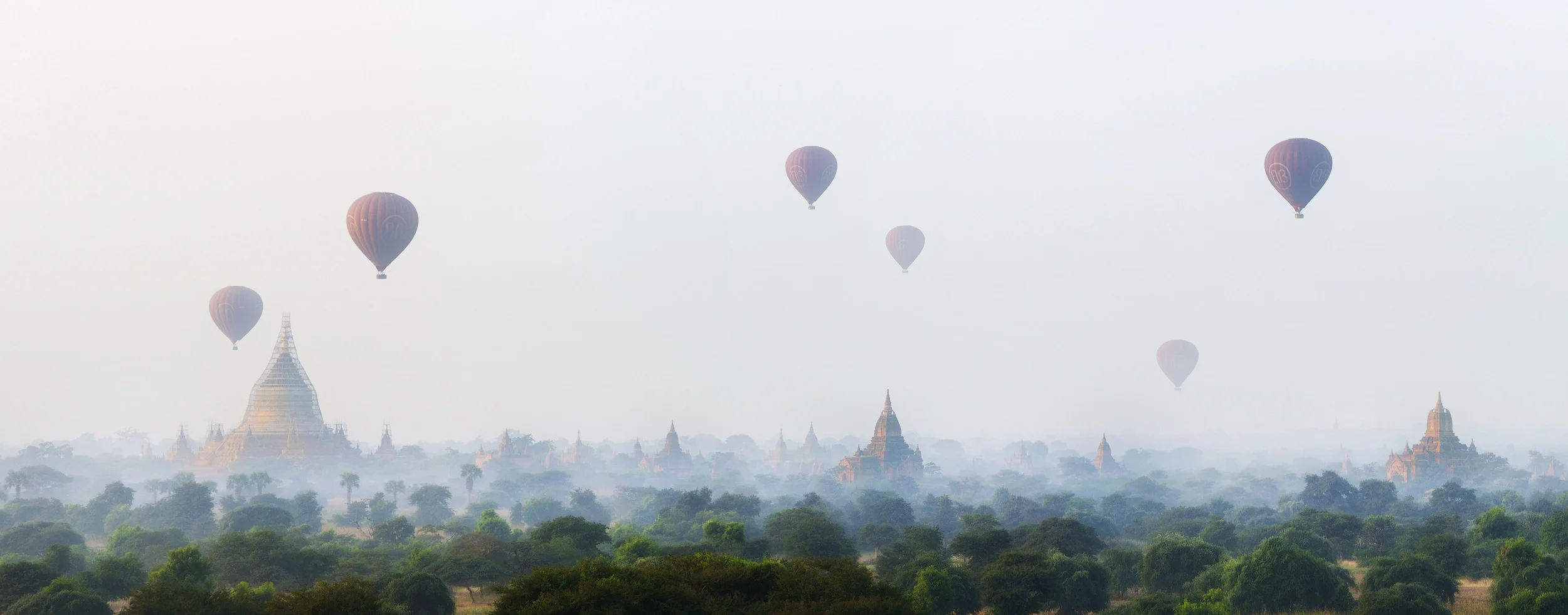 Pythada Sunrise The terrace of Pythanda temple in the centre of the plain of Bagan is a huge and free of a lot of the crowds that gather at many of the other temples for sunrise.