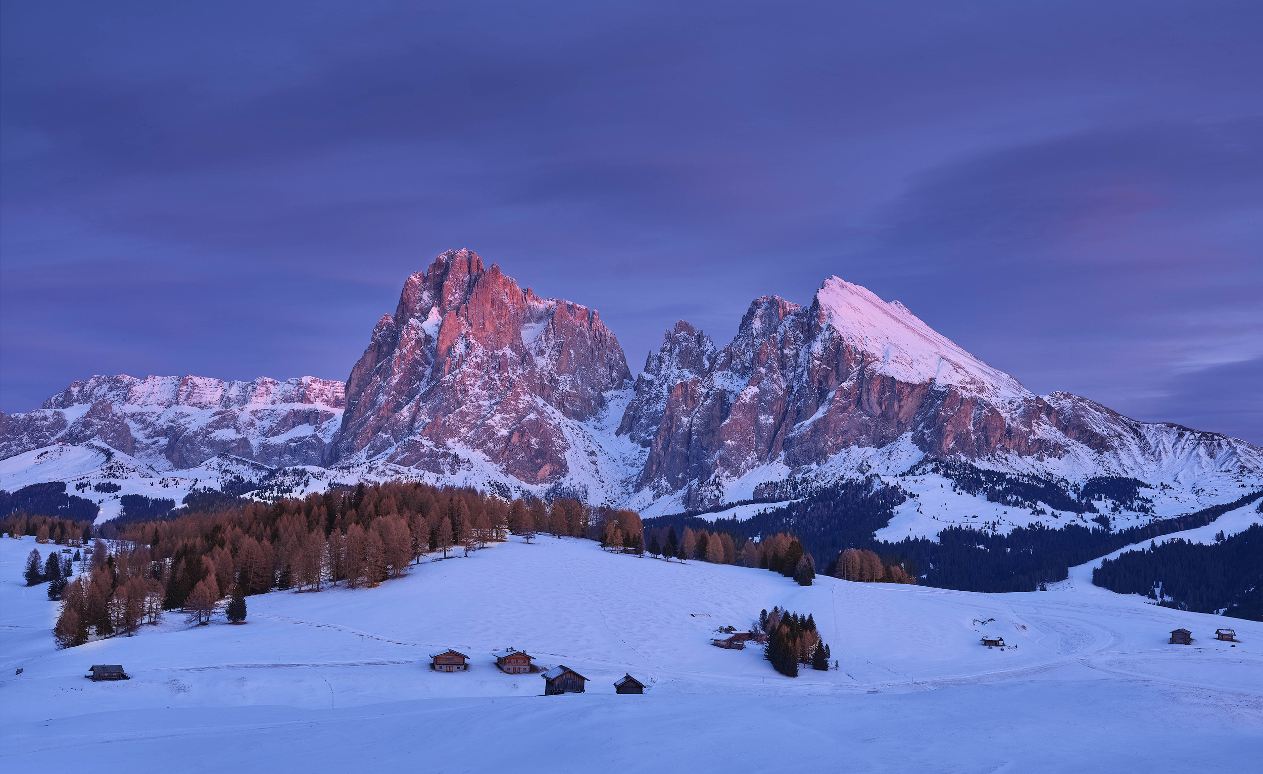 dolomites winter tour