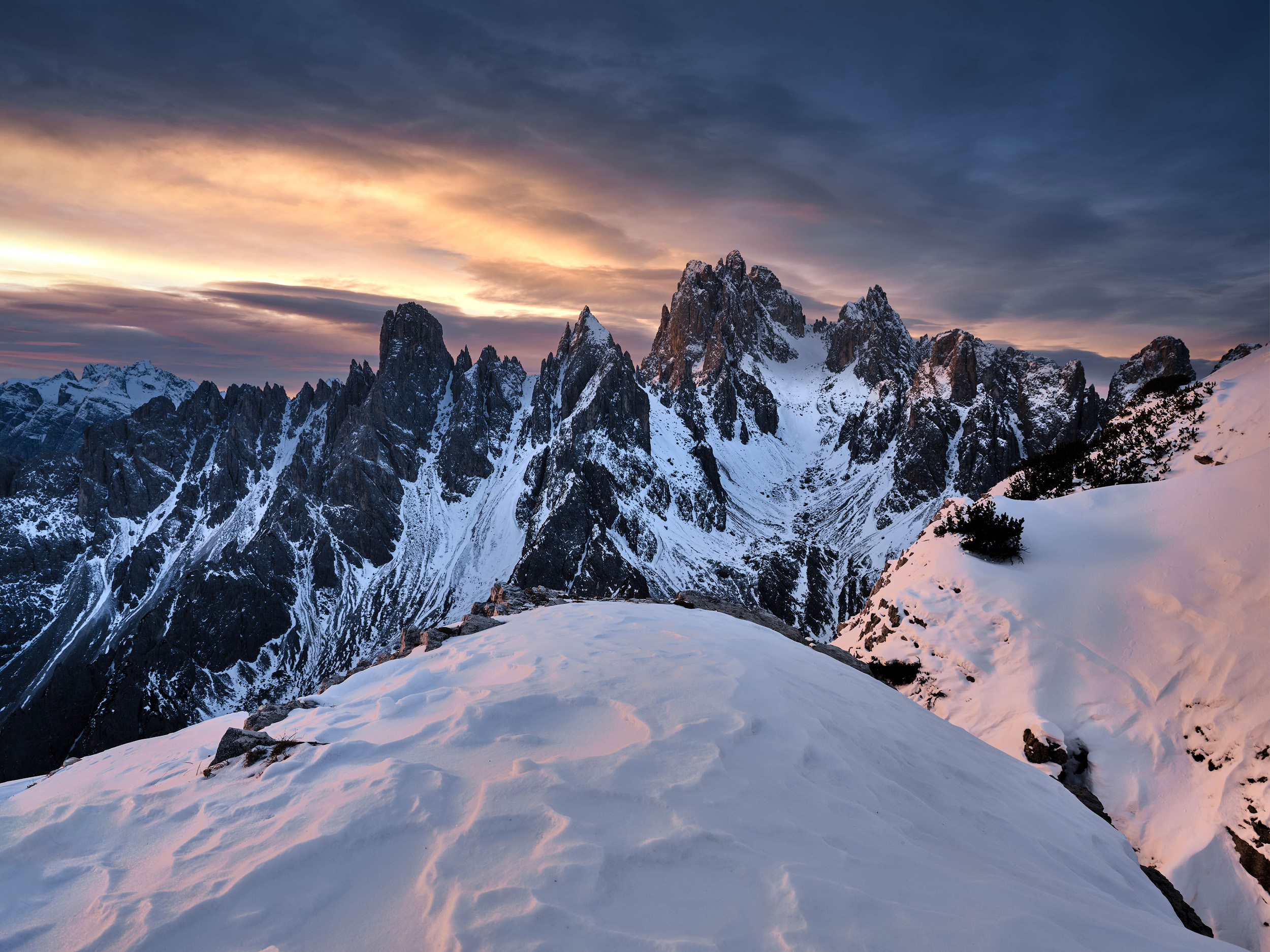 dolomites winter tour