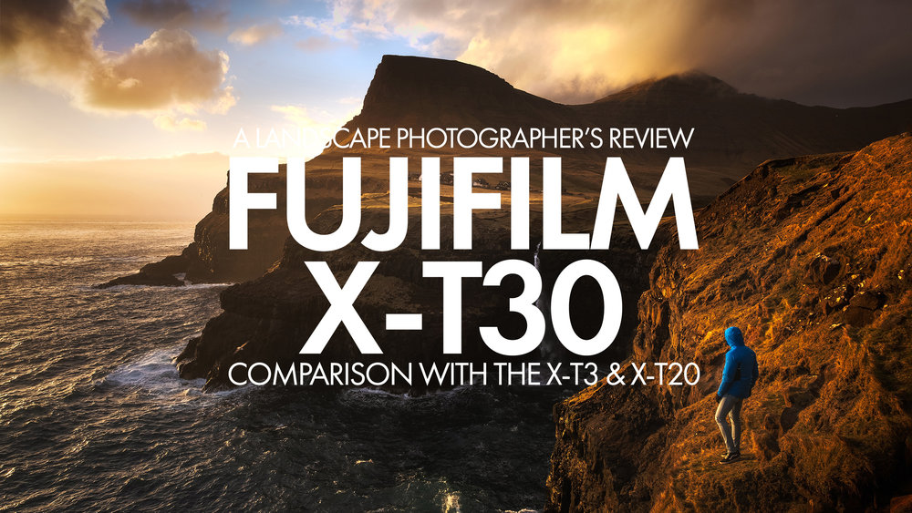 Fujifilm X T30 A Practical Comparison With The X T3 X T Andy Mumford Photography