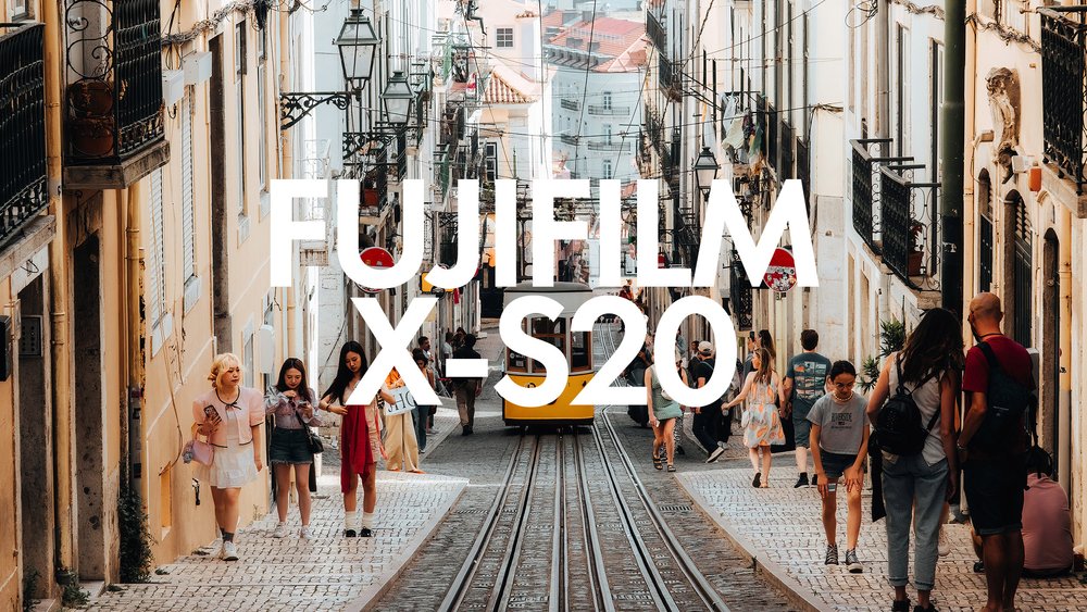 FUJIFILM X-S20 Review 