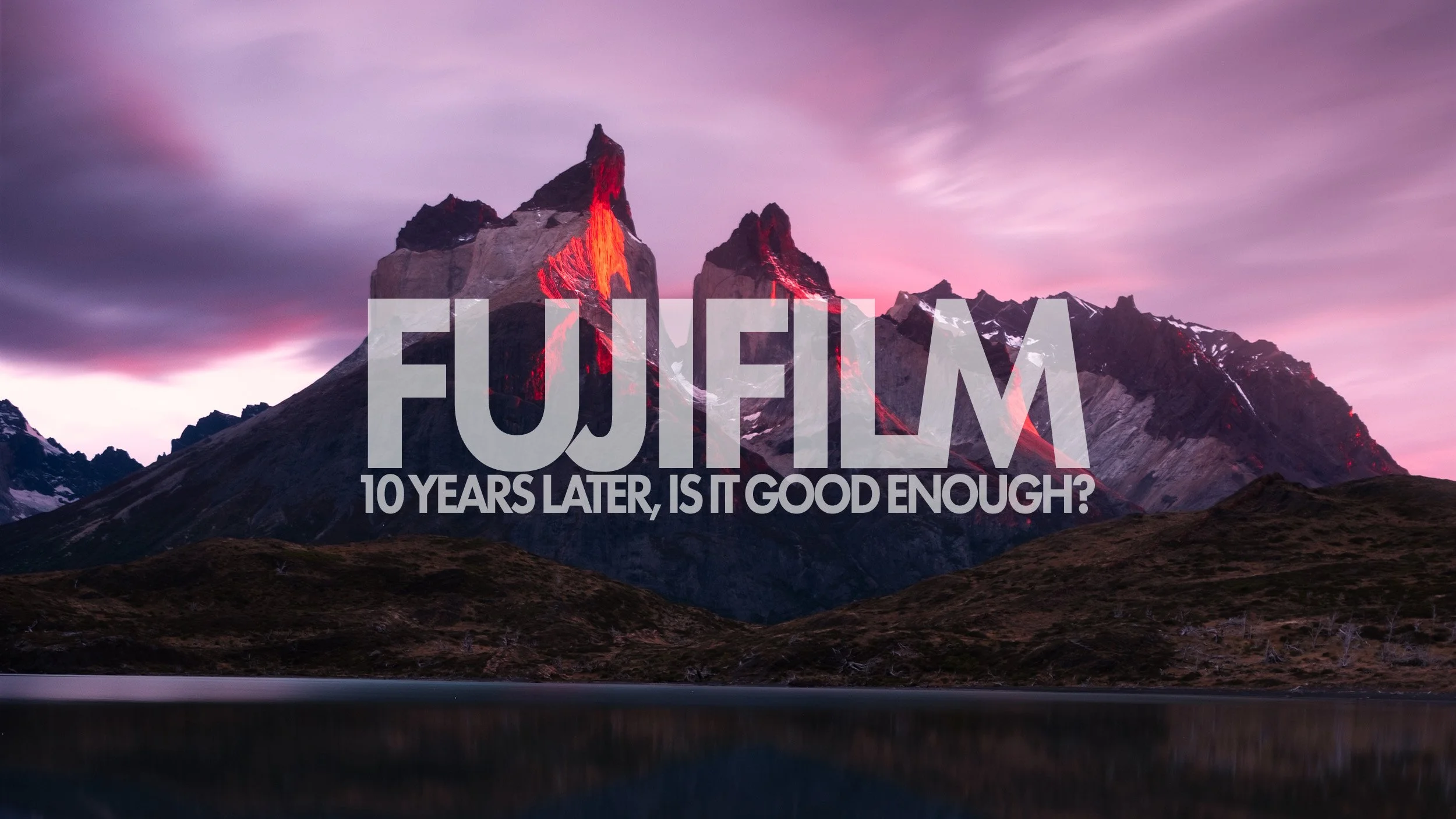 10 Years With Fujifilm - Is it Enough?