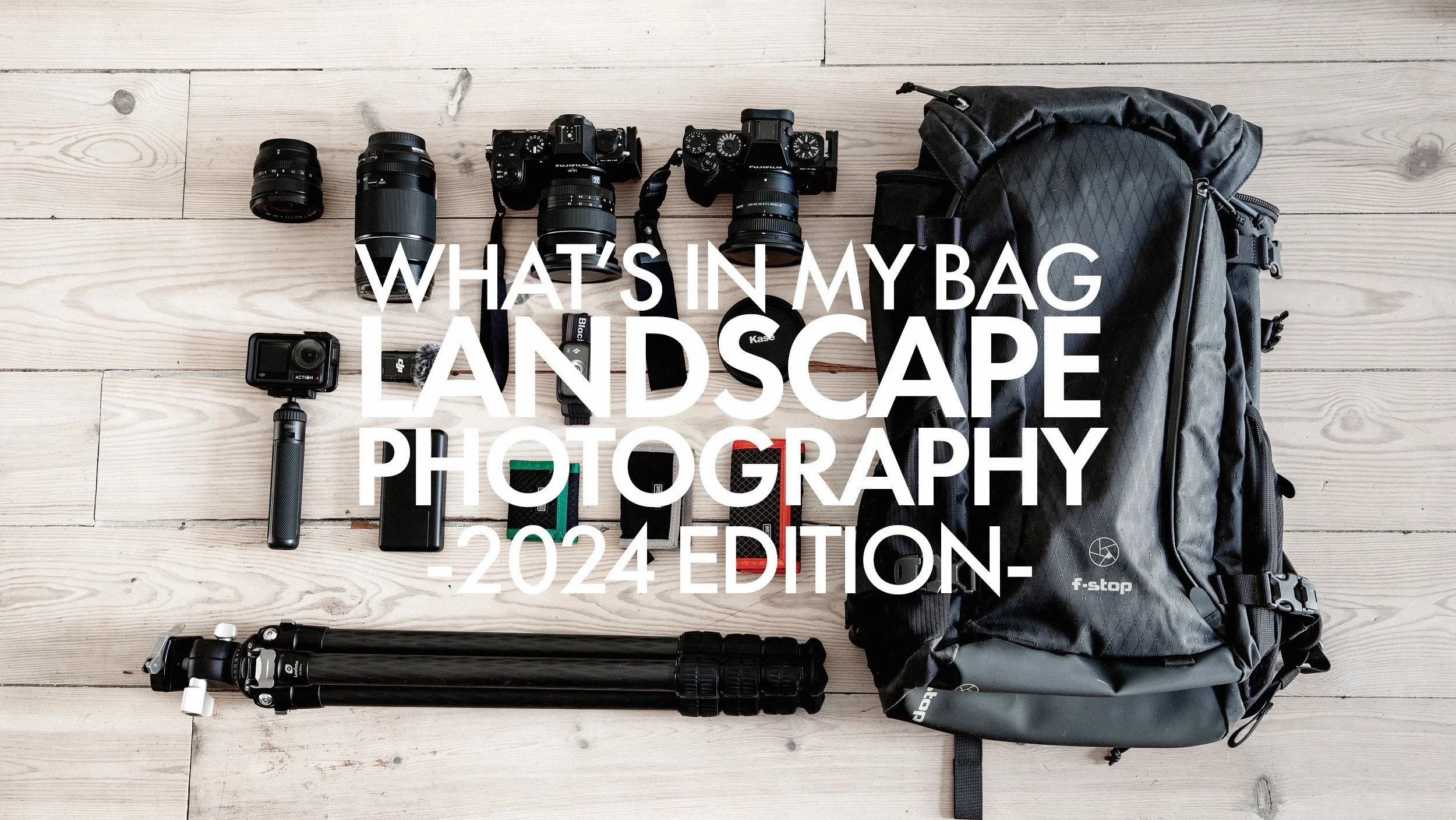 MY GEAR ESSENTIALS - 2024 EDITION