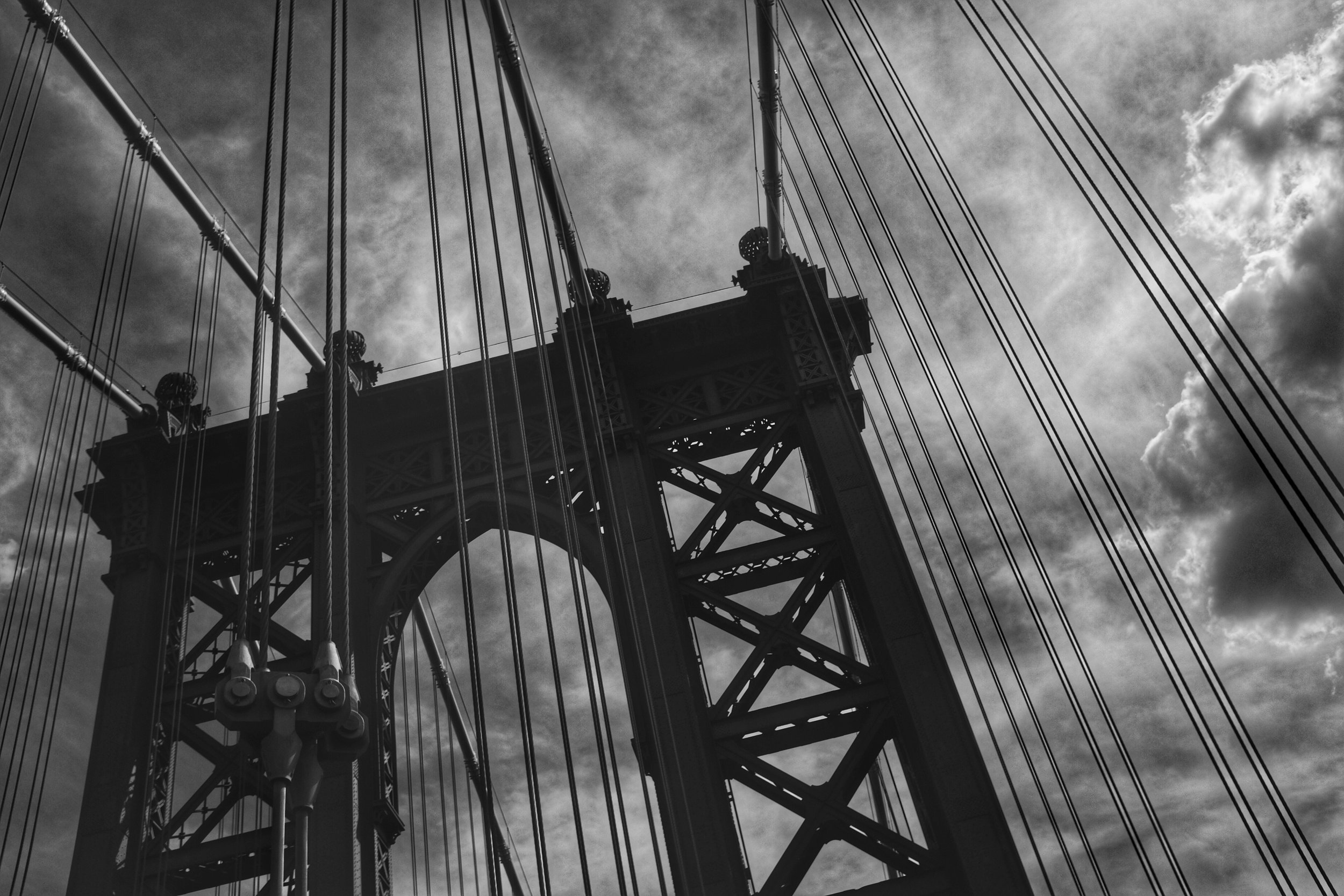 Manhattan Bridge. New York City. 2016.
