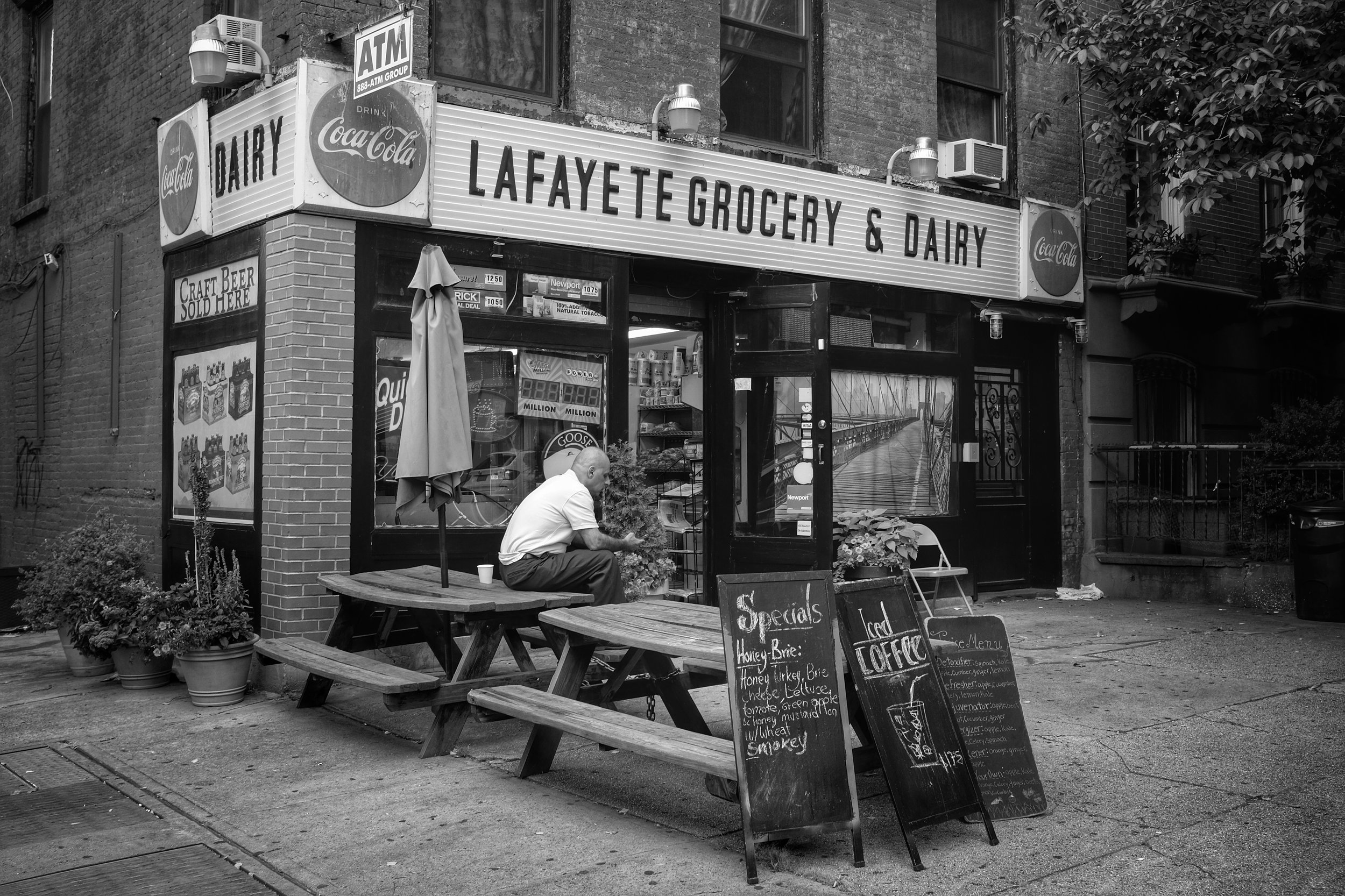 Lafayete Grocery & Dairy. Fort Greene. Brooklyn. New York. 2016.