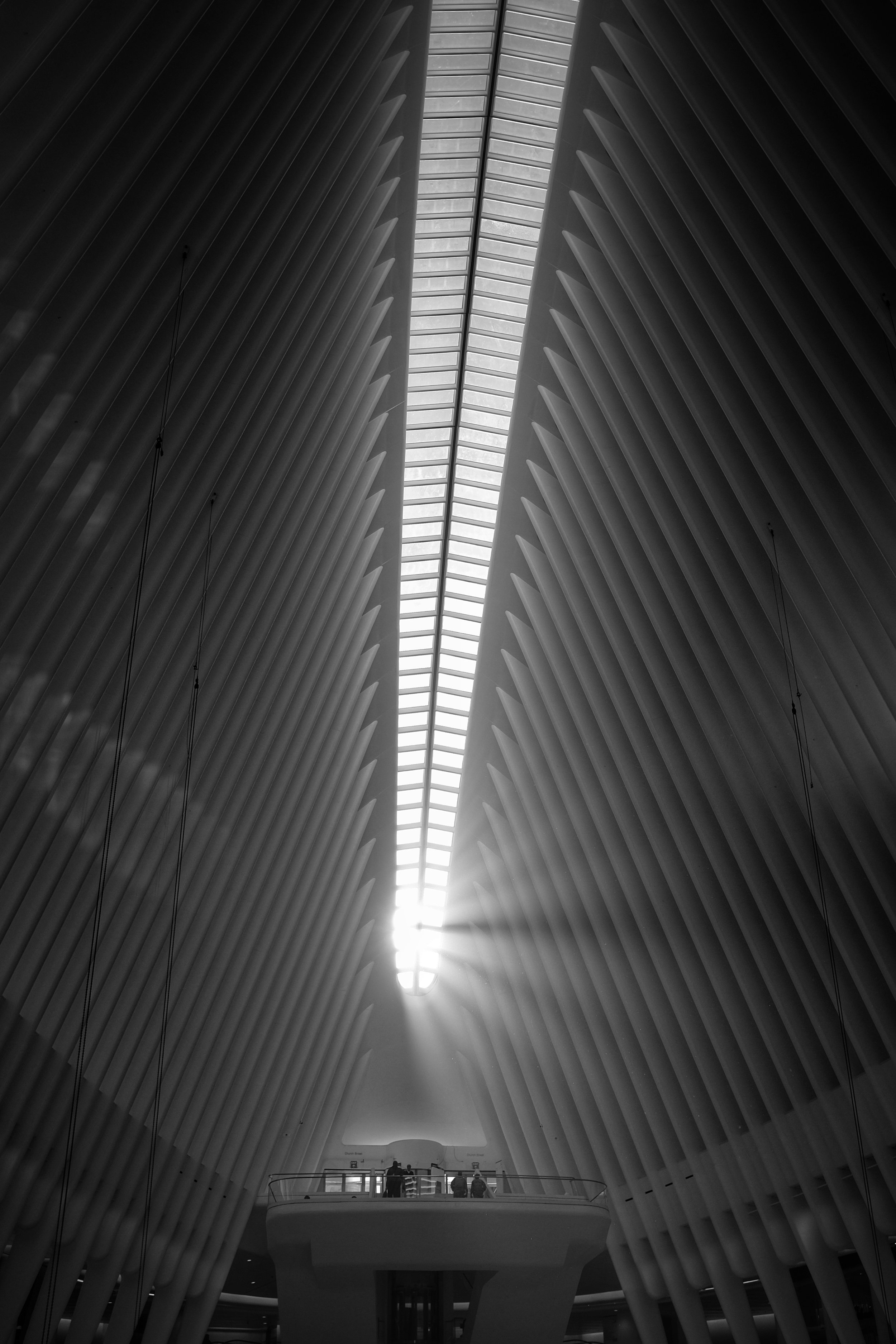 The Oculus. World Trade Center. New York City. 2016.
