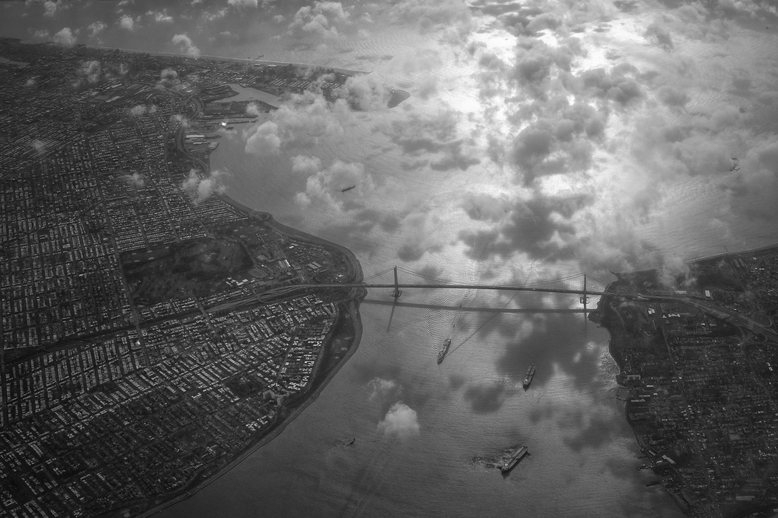 Verrazano Bridge. New York City. 2016