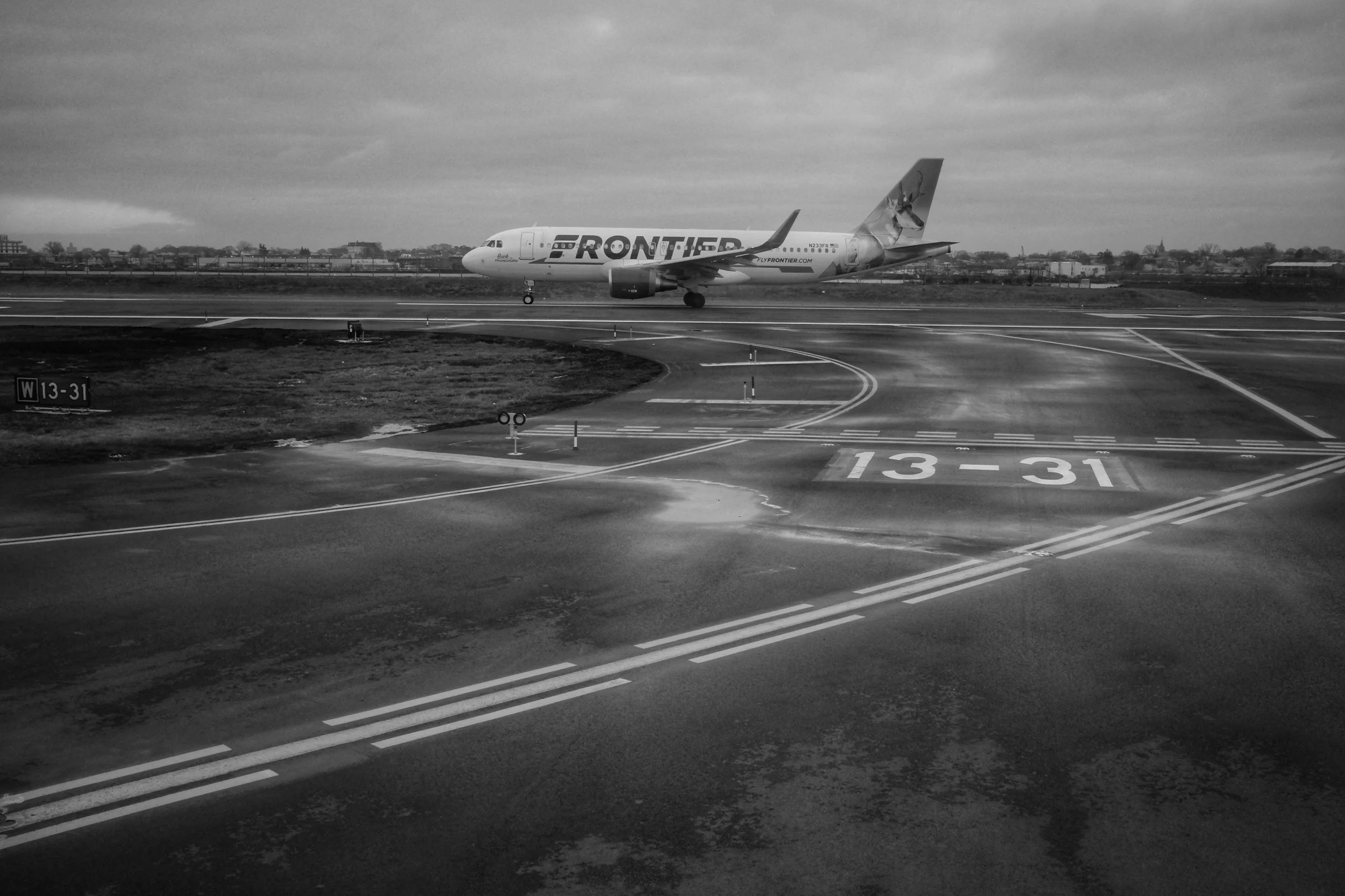 La Guardia Airport. Queens. New York. 2016