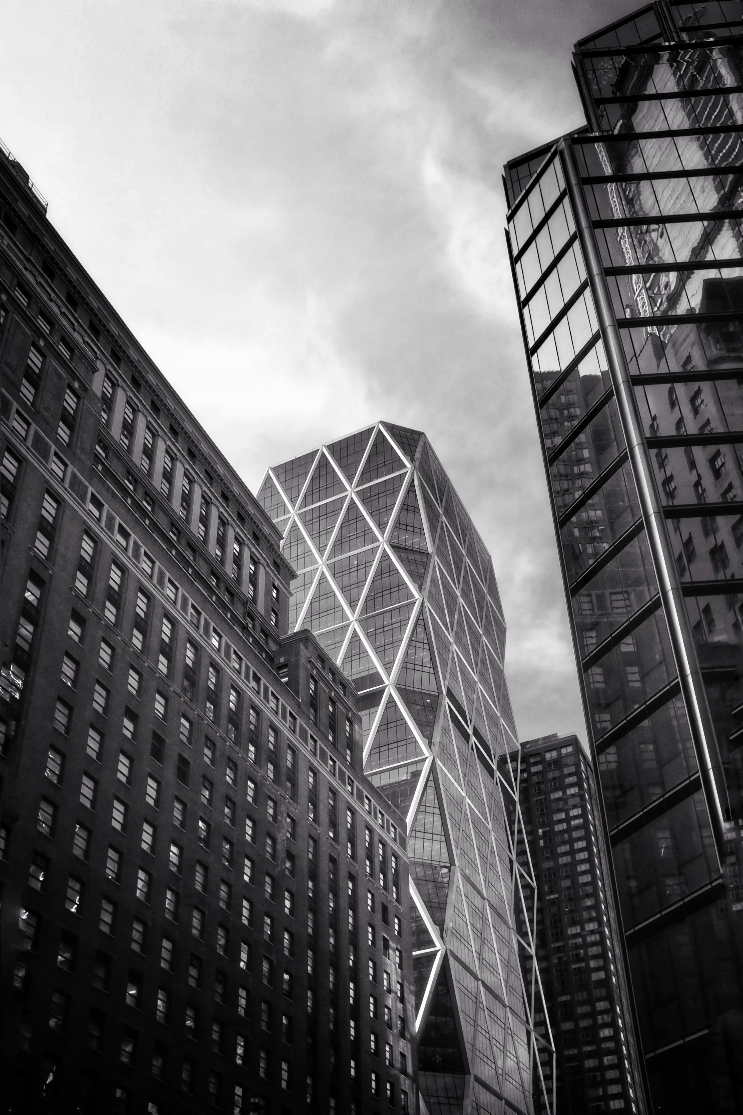 Hearst Tower. Manhattan. New York City. 2017.