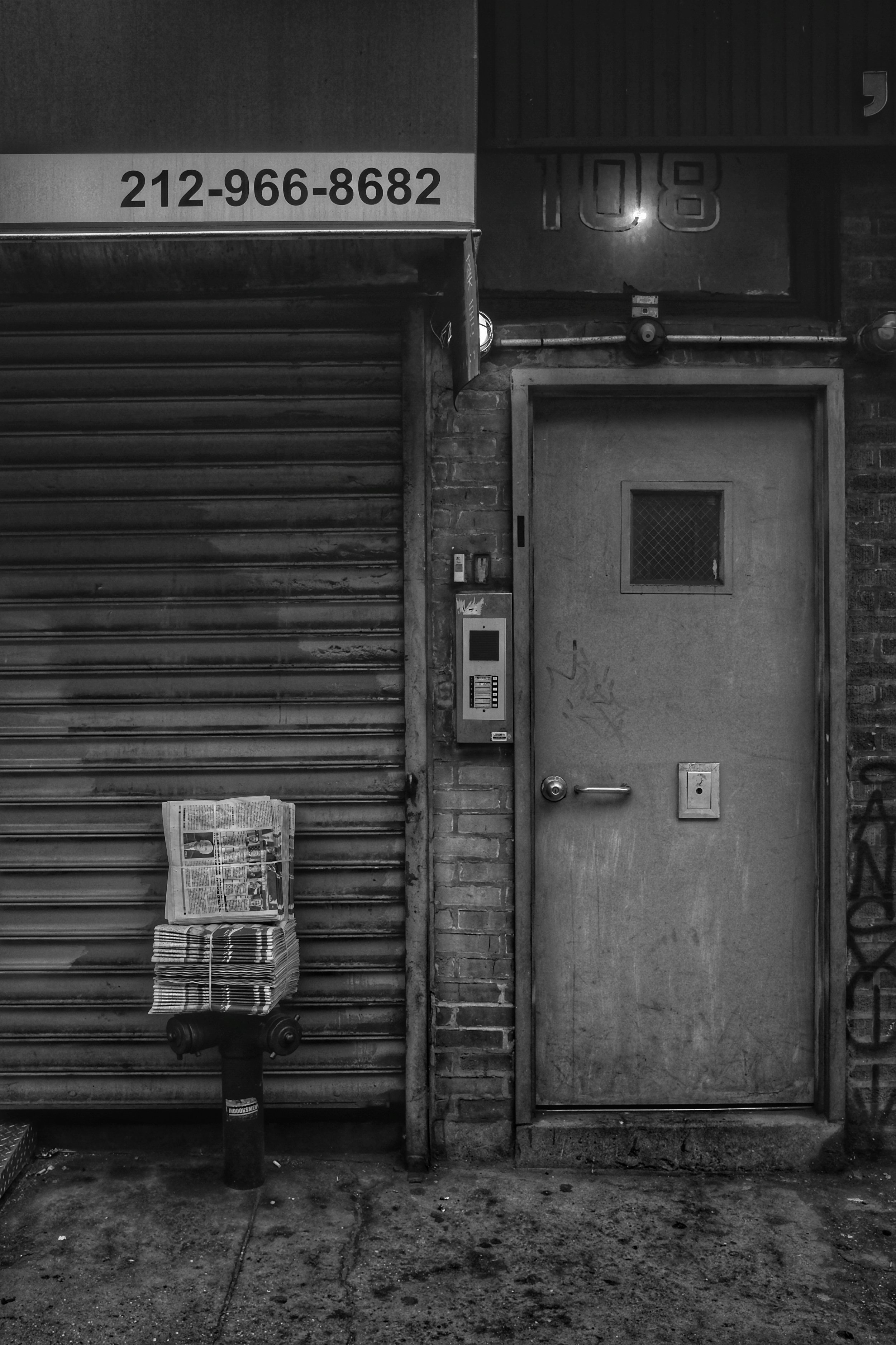 Bowery. Chinatown. New York City. 2017.
