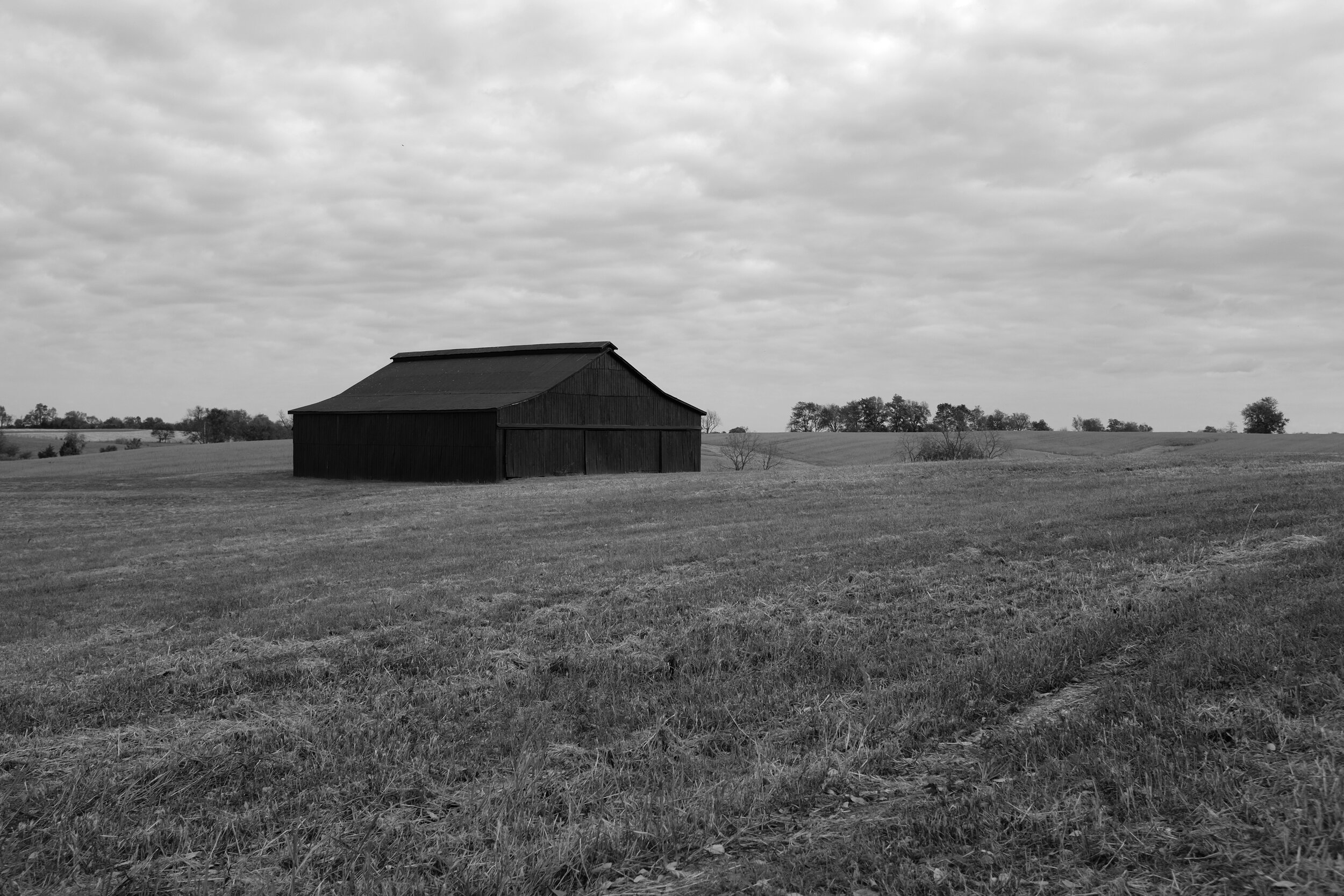 Black Barn. Bloomfield. Kentucky. 2016.