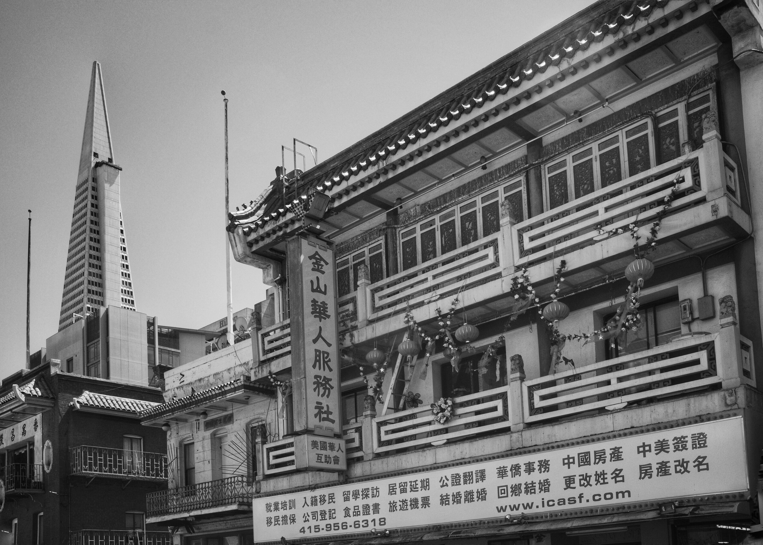 Chinatown. San Francisco. California. 2017.