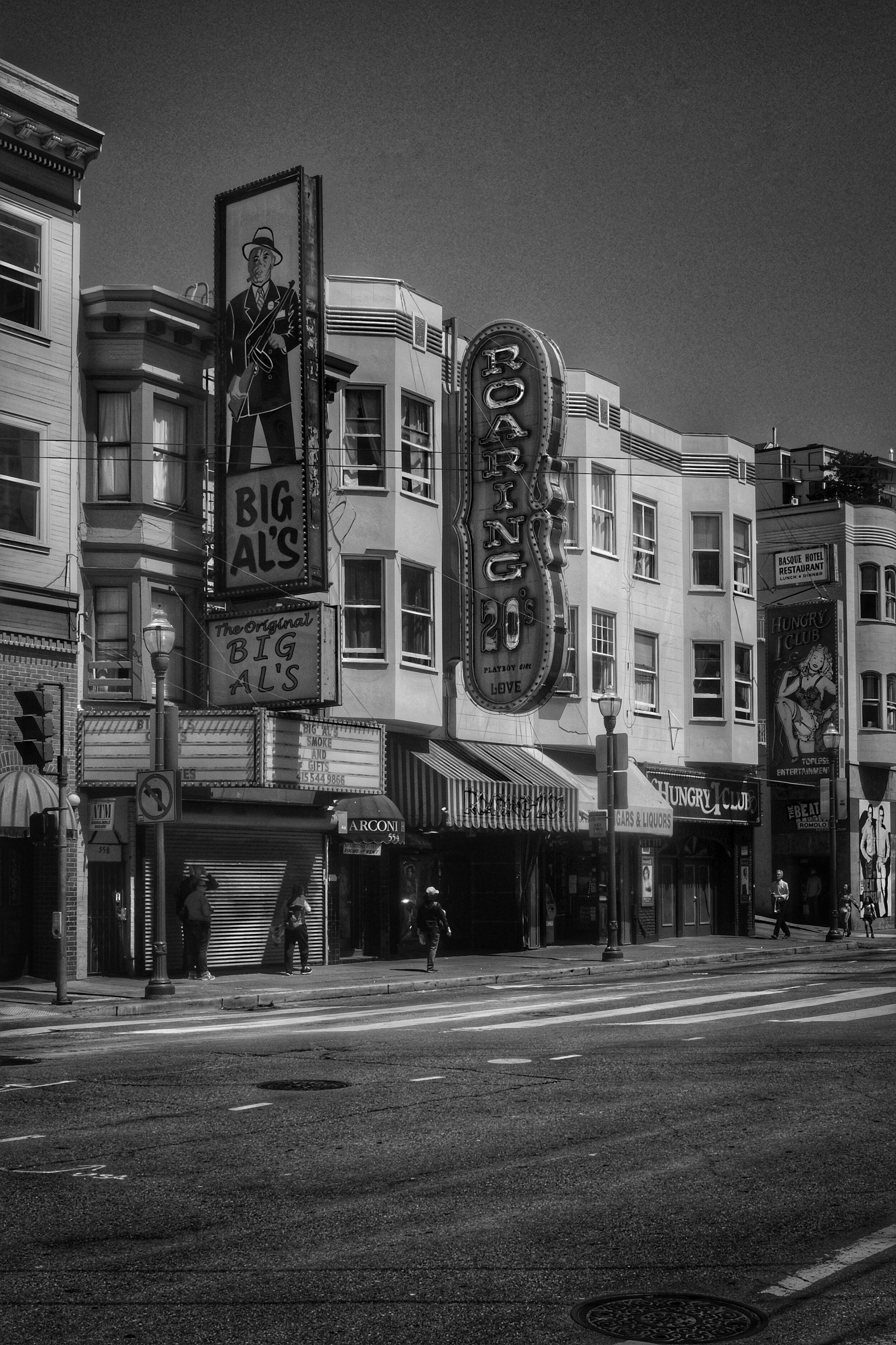 North Beach District. San Francisco. California. 2017.