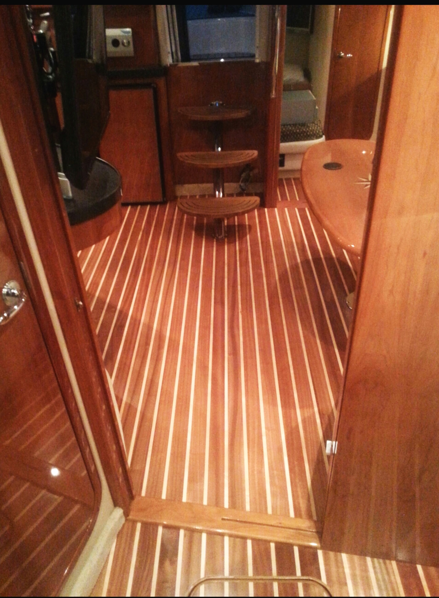 yacht flooring options
