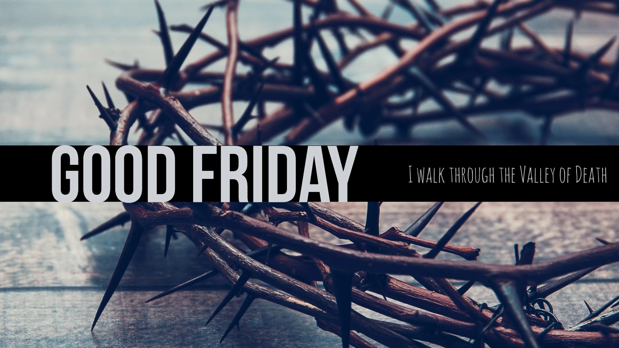 Good Friday Service 18'