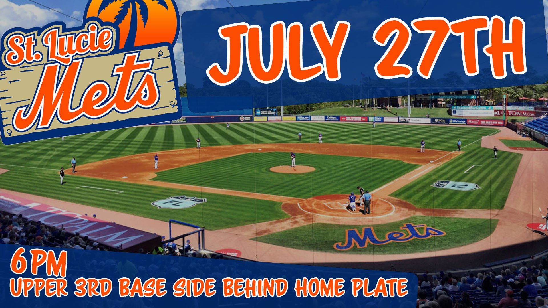 St Lucie Mets Game July 27th — Grace Lutheran PSL