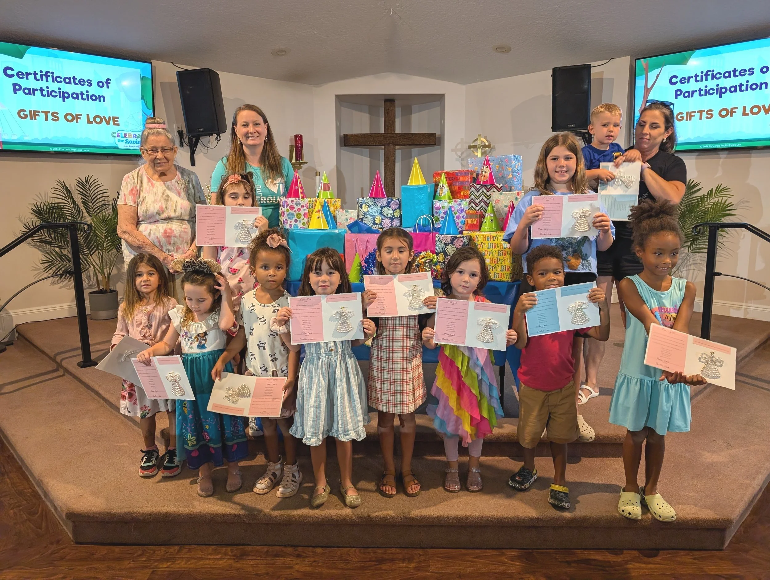 Kids Bible Club Day 8 Photos!