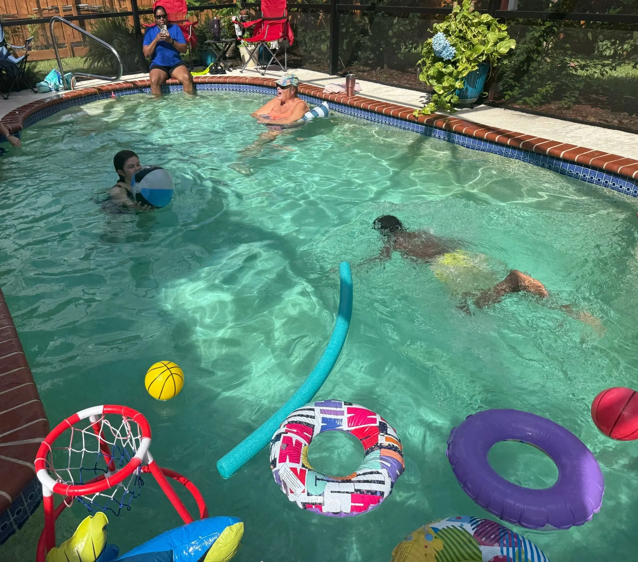 Summer Bible Club Year End Party