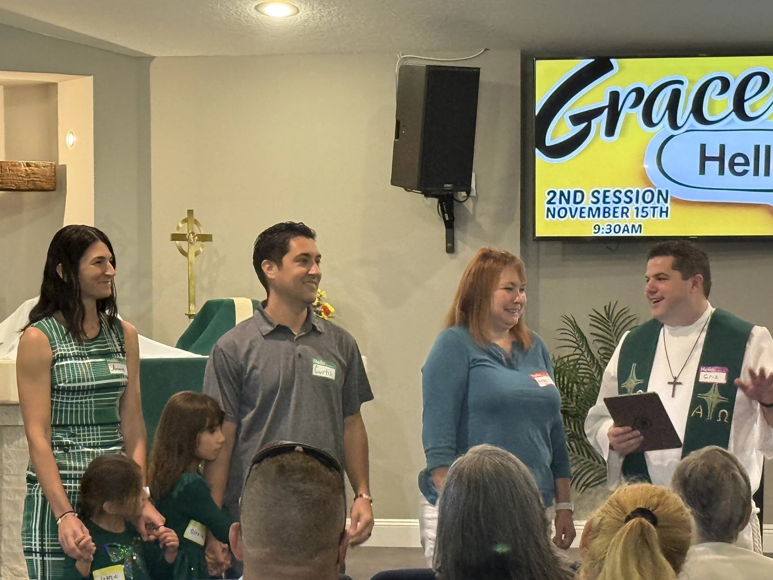 New Member Sunday! (Photos)