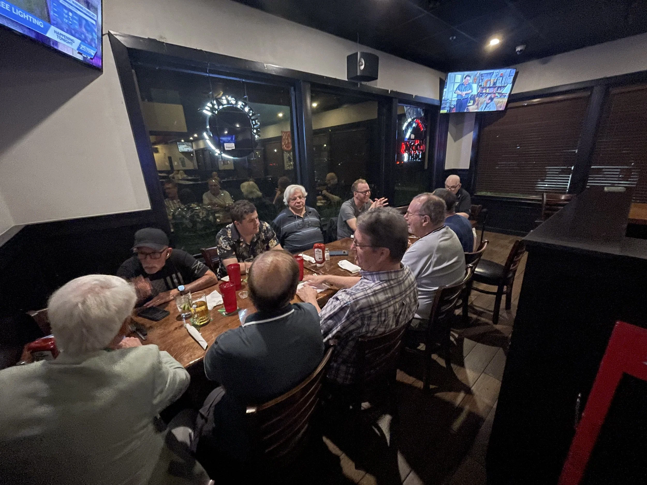 Guys Night December 25’ Photos